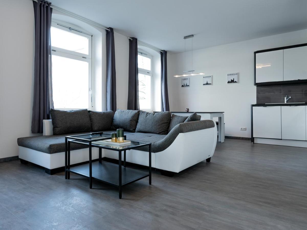 Moderne City Appartments Im Stadtzentrum Chemnitz Extérieur photo