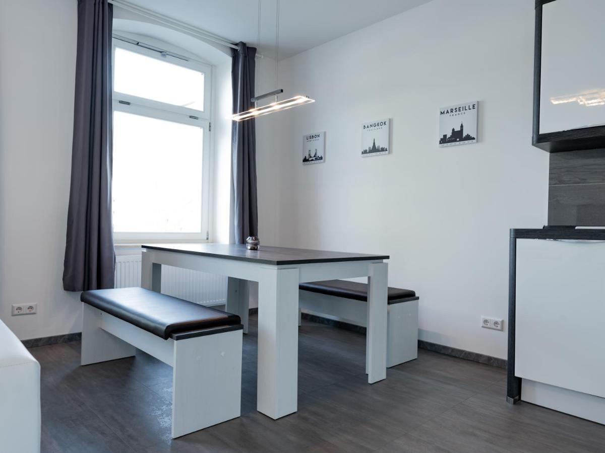 Moderne City Appartments Im Stadtzentrum Chemnitz Extérieur photo