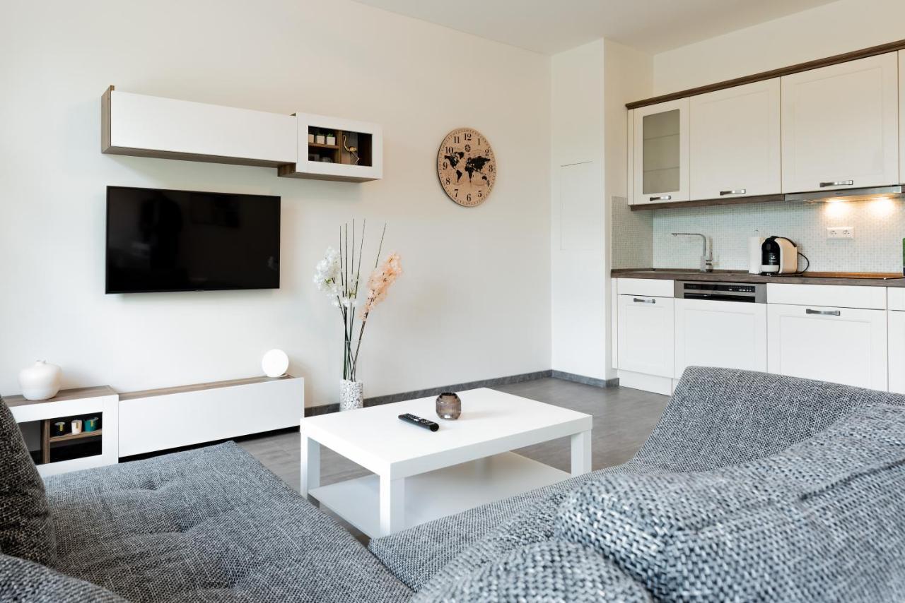 Moderne City Appartments Im Stadtzentrum Chemnitz Extérieur photo