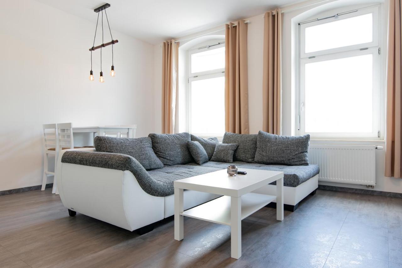 Moderne City Appartments Im Stadtzentrum Chemnitz Extérieur photo